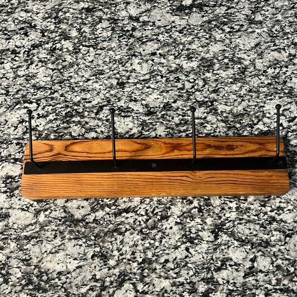 Wood Wall Mount Hooks - Picture 1 of 2